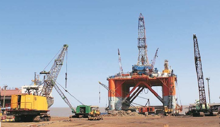 The connection between low oil price and Gujarat's Alang; here's why high number oil rigs here The connection between low oil price and Gujarat's Alang; here's why high number oil rigs here