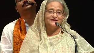 Bangladesh Prime Minister Sheikh Hasina, Sheikh Hasina, Sheikh Hasina in India, Rohingya crisis, india, bangladesh, myanmar, visva bharati university, shintiniketan, pm narendra modi, narendra modi