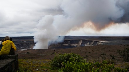 Hawaii, volcano, Kilauea volcano, earthquake, storm, tsunami