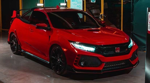 Honda Civic Type R pick up truck revealed: 316 hp pick up might become ‘fastest’ at Nurburgring