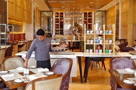 "While chatting with a hospitality executive of a five star hotel, I told him how satisfying it was to not argue over a faulty order," writes Advaita Kala. "While chatting with a hospitality executive of a five star hotel, I told him how satisfying it was to not argue over a faulty order," writes Advaita Kala.