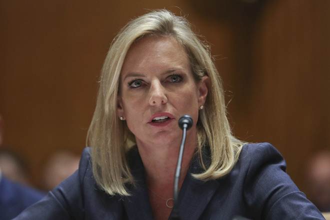donald trump, US homeland security Kirstjen Nielsen, US immigration, news on donald trump, latest news on donald trump donald trump, US homeland security Kirstjen Nielsen, US immigration, news on donald trump, latest news on donald trump