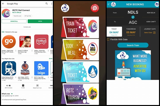 IRCTC website and app is down IRCTC website and app is down