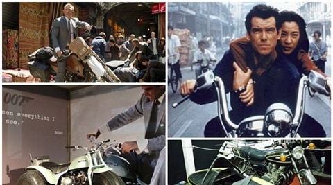 James Bond motorcycles: Great bikes that were overshadowed by Aston Martins and Jaguars