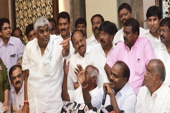 Congress-JDS, Karnataka governor, Vajubhai Vala, karnataka election result, H D Kumaraswamy, Supreme Court, G Parameshwara