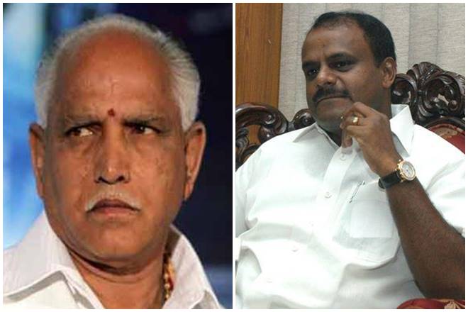 karanataka cm news, new karnataka cm news, new karnataka chief minister, cm of karnataka, hd kumaraswamy, hd deve gowda, bs yeddyurappa