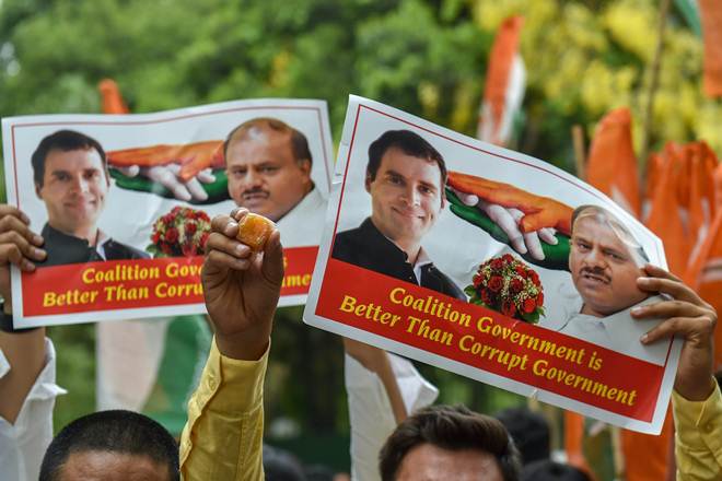 karnataka congress bjp bribe tape