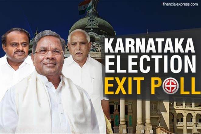 karnataka exit poll results 2018