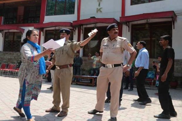 Kasauli murder case, Kasauli murder, illegal construction, Demolition of illegal construction, himachal pradesh hotels