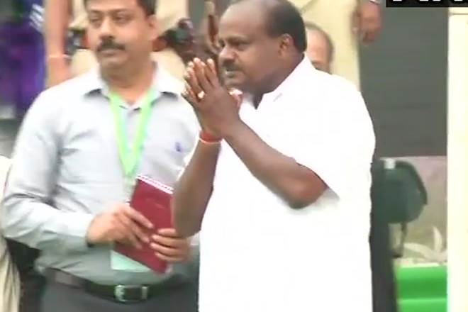 kumaraswamy, BJP, black day, JDS, Congress, karnataka, karnataka chief minister, coaliation government, jds congress coalition, Karnataka government, Karnataka Assembly election 2018, Karnataka election 2018, Karnataka Assembly election, Assembly election 2018, Election 2018, Assembly election Karnataka, Karnataka election, Election in Karnataka, hindus, hindu vs muslims, muslim, sanjay patil, BJP, bharatiya janata party