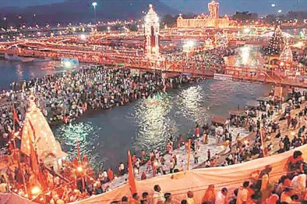 Allahabad Kumbh will begin on Jaunary 19, 2019. (IE) Allahabad Kumbh will begin on Jaunary 19, 2019. (IE)