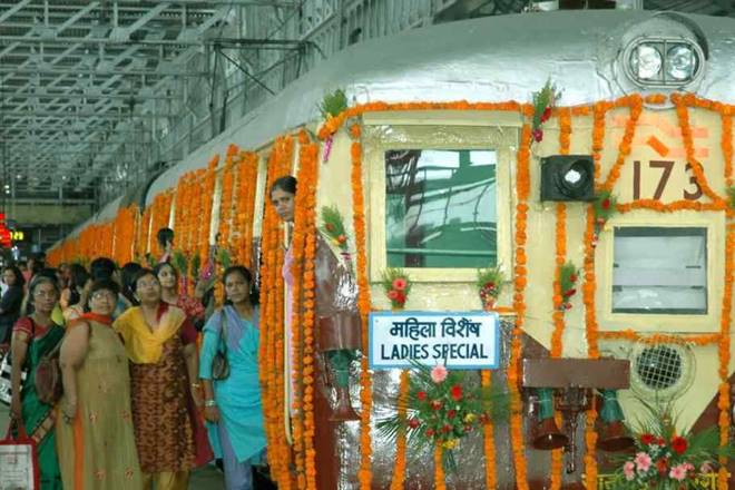 Indian railways, railways, western railways, ladies special train, trains, women special train, Churchgate station, Borivali station Indian railways, railways, western railways, ladies special train, trains, women special train, Churchgate station, Borivali station