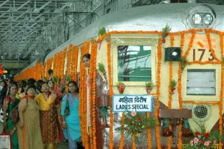 Indian railways, railways, western railways, ladies special train, trains, women special train, Churchgate station, Borivali station
