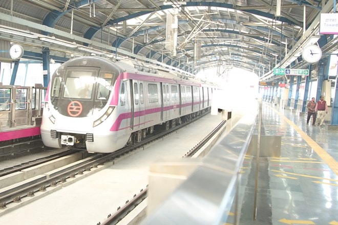 Delhi Metro Magenta Line to be inaugurated today