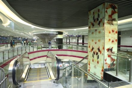 Delhi Metro Magenta Line Janakpuri West to Kalkaji Mandir has been inaugurated Delhi Metro Magenta Line Janakpuri West to Kalkaji Mandir has been inaugurated