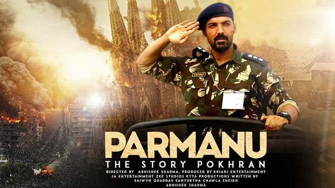 The first trailer of 'Parmanu: The Story of Pokhran' was released today.