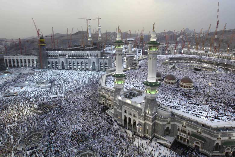 grand mosque, mecca, crane collapse, mecca crane accident
