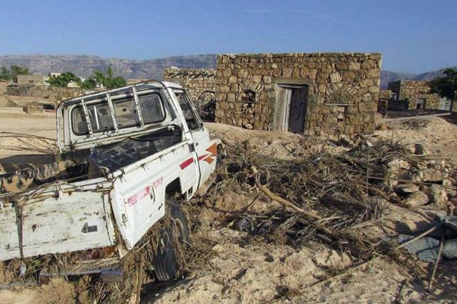 Cyclone Mekunu ravaged through the port area of Socotra, causing extensive damage (Reuters) Cyclone Mekunu ravaged through the port area of Socotra, causing extensive damage (Reuters)
