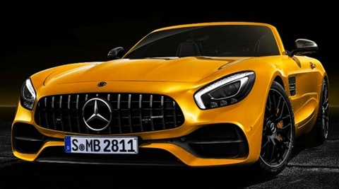 2018 Mercedes-Benz AMG GT S Roadster : 515bhp drop top Merc oozes desirability and sense of freedom