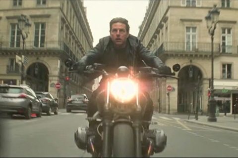 Mission Impossible Fallout: Affair with BMW continues as Tom Cruise uses R Nine T and classic 5-Series