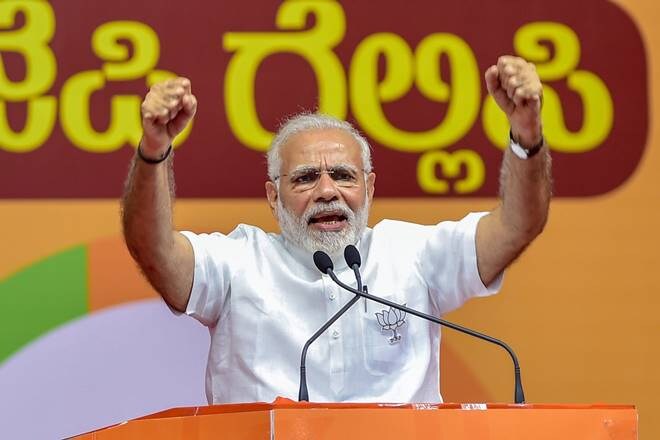 Karnataka Assembly election 2018, Karnataka election, Karnataka Assembly election, Karnataka Assembly polls, Karnataka polls, pm modi, bjp, hd deve gowda, Congress, JD(S)