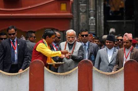 Narendra Modi, Narendra Modi in nepal, Pashupatinath temple, modi nepal visit, New Delhi, Kathmandu, Manjeev Singh Puri