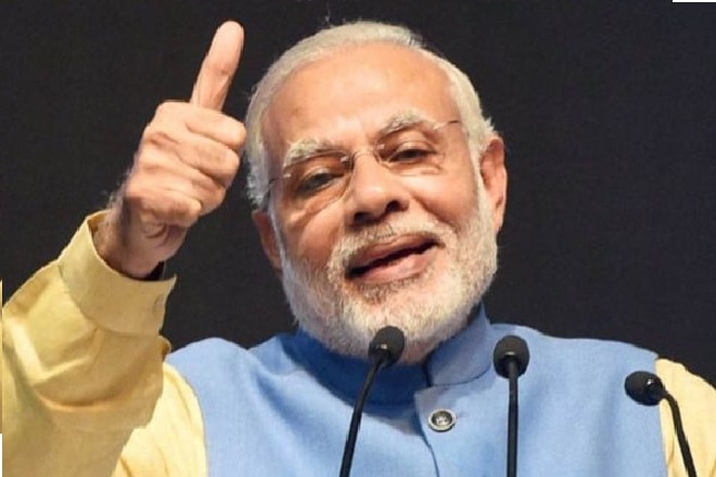 Even after 4 years, Modi is winning hearts; Survey shows 57% Indians happy with his work in these areas