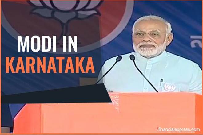 Modi karnataka