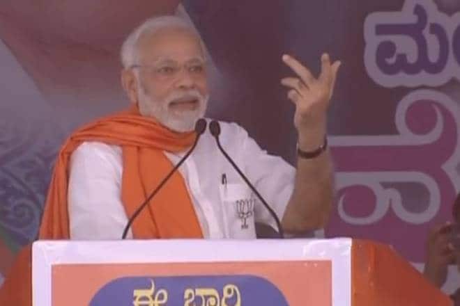 Modi, who addressed four rallies on Saturday, will continue his campaign trail along with a number of top BJP leaders from the state. 