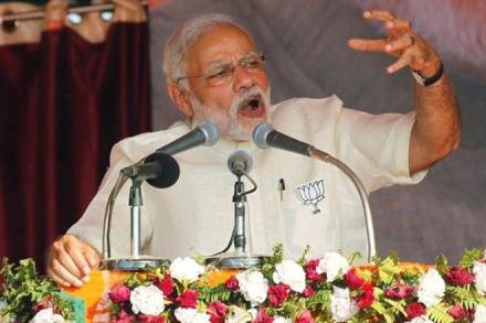 It was a turf of the Congress -- and yet, Narendra Modi-led BJP has emerged as the biggest party in the state. 