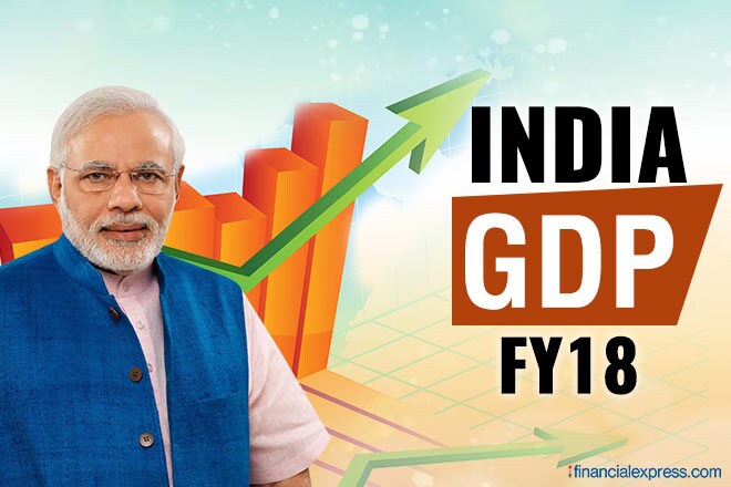 The slow full-year GDP growth in FY18 is in spite of the fact that the economic growth picked up in Q3 and Q4