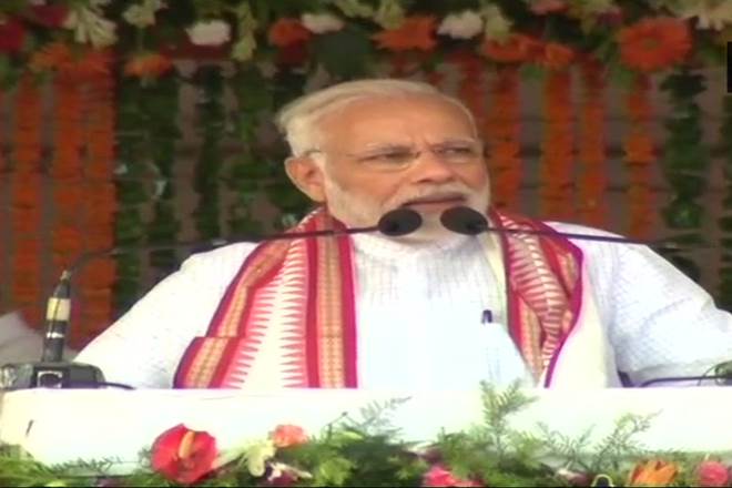 Narendra Modi, Narendra Modi in cuttack, narendra modi government anniversary, HD Kumaraswamy, Karnataka assembly polls Narendra Modi, Narendra Modi in cuttack, narendra modi government anniversary, HD Kumaraswamy, Karnataka assembly polls