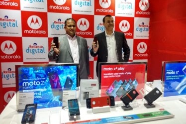 The Moto Hub zones will be available at all Reliance Digital stores and MyJio stores pan India