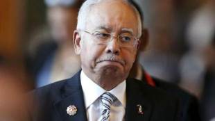 Najib Razak, malaysia, Mahathir Mohamad, graft  charges