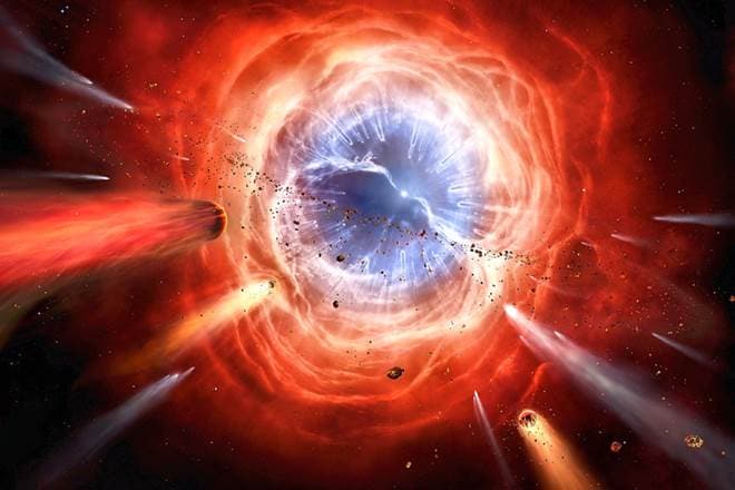 Sun to turn in to a planetary nebula (Image: www.universetoday.com) Sun to turn in to a planetary nebula (Image: www.universetoday.com)