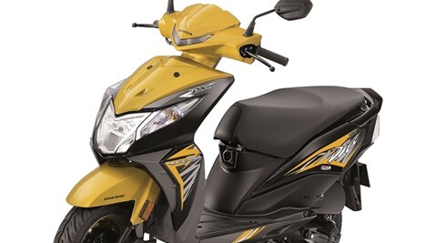New 2018 Honda Dio launched at a price of Rs 51,292: Standard and Deluxe variants on offer