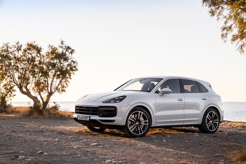 2018 Porsche Cayenne Turbo bookings open in India, to be priced at Rs 1.92 crore