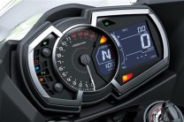 Digital analog instrument cluster