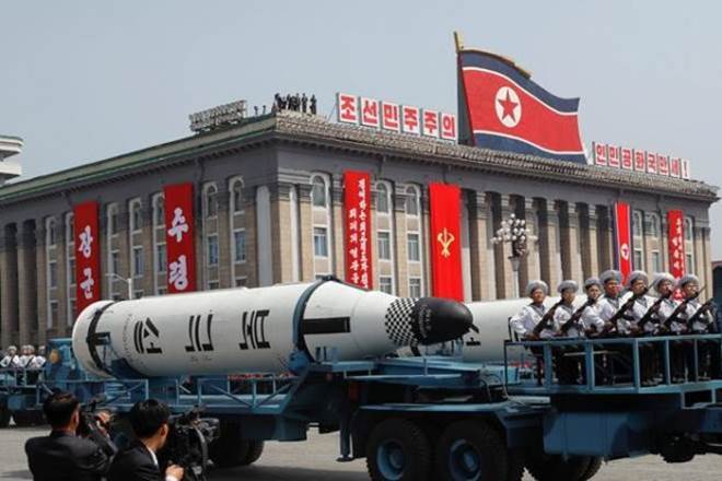 North Korea accused the US of pressurising it with the policy of maintaining sanctions. (Reuters)