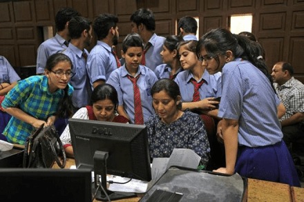CBSE Class 12th Results 2018: The Central Board of Secondary Education (CBSE) on Friday announced that it will release the Class 12 exam results on Saturday. CBSE Class 12th Results 2018: The Central Board of Secondary Education (CBSE) on Friday announced that it will release the Class 12 exam results on Saturday.
