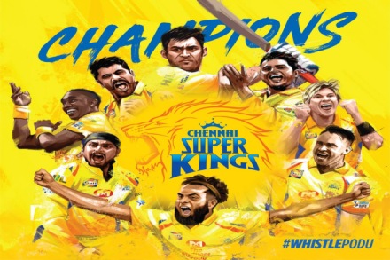 IPL 2018 final: Chennai Super Kings beat Sunrisers Hyderabad by 8 wickets. (Twitter/CSK).