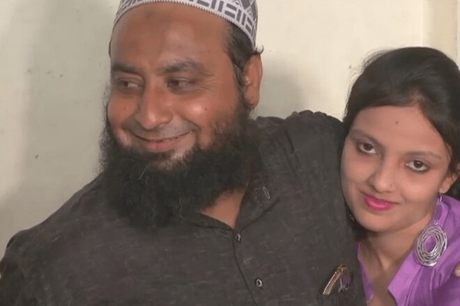 GSEB SSC exams: Aafreen Shaikh scored 98.31 percentile. (ANI)