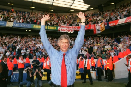Arsene Wenger steps down as Arsenal manager. (Twitter/Arsenal FC)