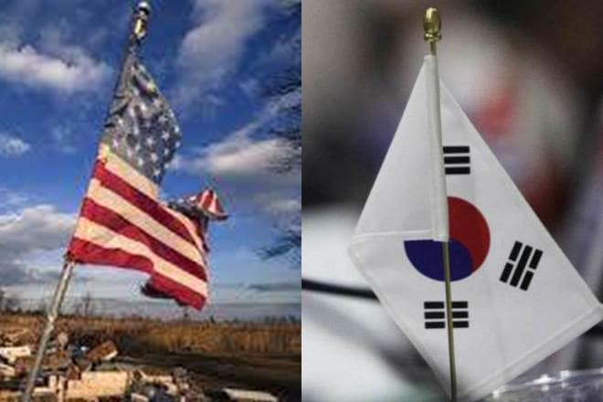 South Korea, North Korea, Donald Trump, US, Pyongyang, air drill, f22 jets, fighter jets,