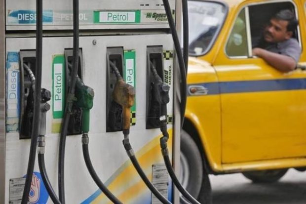 Domestic fuel prices increased for the 15th day in a row on Monday. (Reuters)
