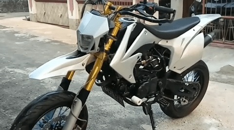 Watch Video: This Bajaj Pulsar 220 modified like a Supermoto will instantly give you some weekend goals!