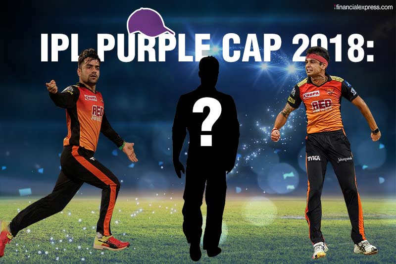 IPL Purple Cap 2018: If anyone up until May 26, 2018, ever doubted that a team of old warhorses can win a tournament, Chennai Super Kings proved them wrong. The MS Dhoni-led side beat Sunrisers Hyderabad by 8 wickets at Wankhede Stadium, Mumbai on Sunday. Former Australian batsman, Shane Watson's blitzkrieg of 117 runs rocked Mumbai's cricket citadel and led the Yellow army to their third IPL trophy. Apart from excellent team shows, there were a few individual performances too. Although Hyderabad emerged as the best bowling side, none of their bowlers could win the Purple Cap. Here are top 5 wicket-takers of IPL 2018:
