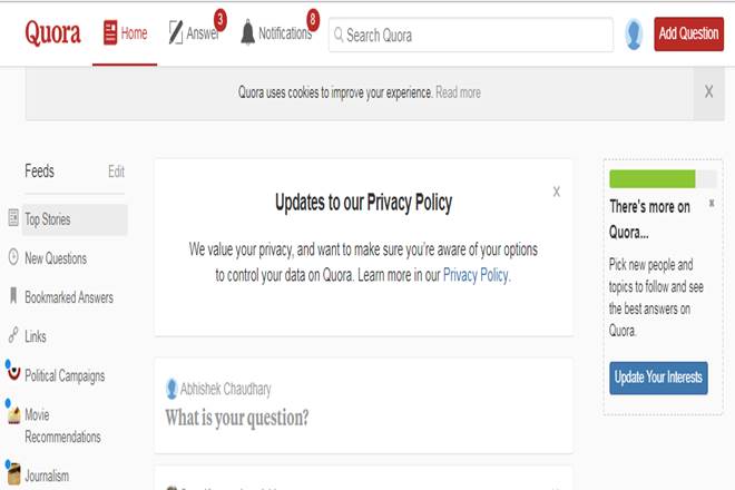 quora, hindi platform, quora hindi, quora india