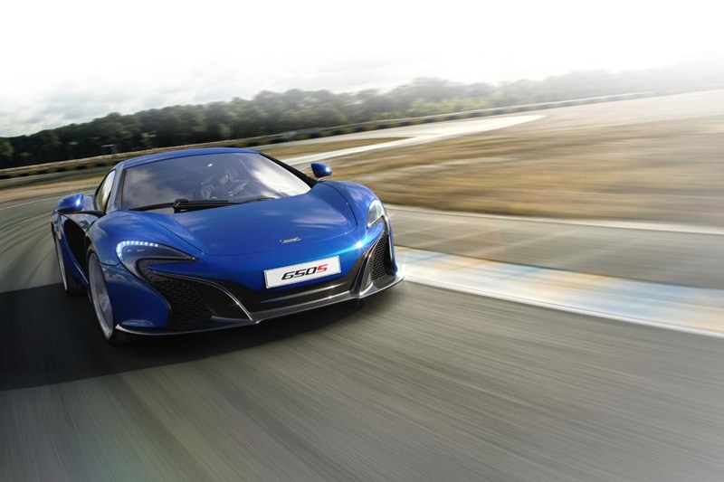PureDrive Automotive co-founder is quoted by the report, saying, rather laughingly: "“I think there were some members of the stunt team who made it their objective from day one to make sure the crashes and the bangs were as big as possible.” (Featured here for representational purpose: McLaren 650 S)