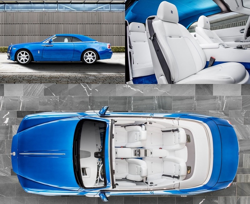 PureDrive’s main business is renting and leasing supercars. Some scenes feature more than 40 luxury cars at a time and the firm also supplied the film crew with 30 stunt drivers. Race 3 releases later this year. (Featured here for representational purpose: Rolls-Royce Dawn)